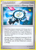 Image for Team Galactic's Invention G-101 Energy Gain (116/127) (PL) - Pokemon