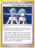 Image for Team Galactic's Wager (115/123) (MT) - Pokemon