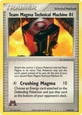 Image for Team Magma Technical Machine 01 (84/95) (MA) - Pokemon