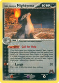 Image for Team Magma's Mightyena (37/95) (MA) - Pokemon