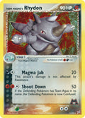 Image for Team Magma's Rhydon (11/95) (MA) - Pokemon