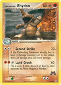 Image for Team Magma's Rhydon (22/95) (MA) - Pokemon