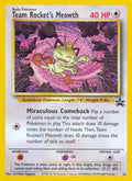 Image for Team Rocket's Meowth (18/53) (PR) - Pokemon