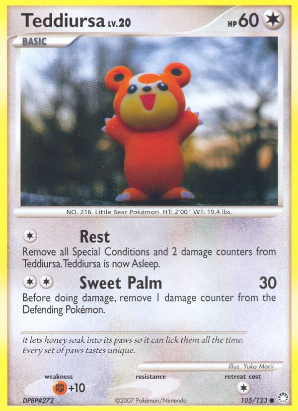 Image for Teddiursa (105/123) (MT) - Pokemon