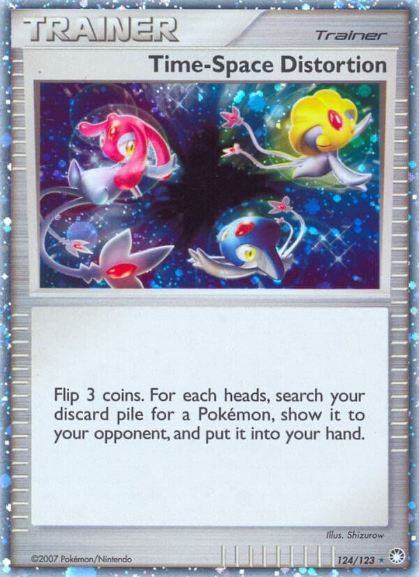 Image for Time-Space Distortion (124/123) (MT) - Pokemon