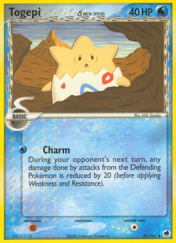 Image for Togepi (Delta Species) (41/101) (DF) - Pokemon