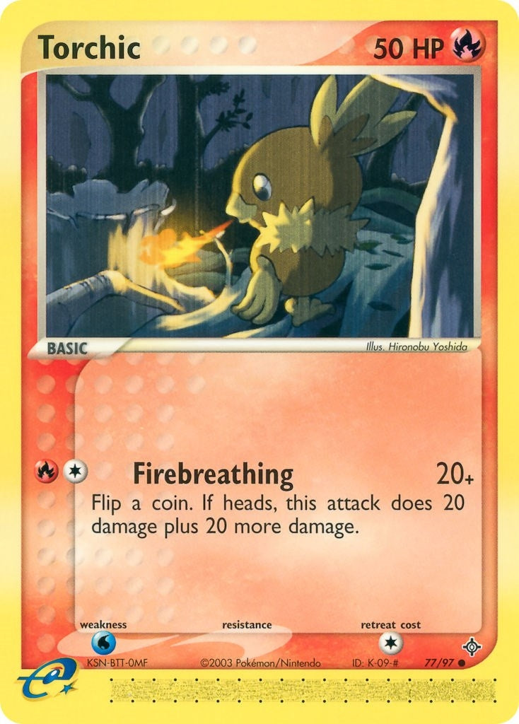 Image for Torchic (77/97) (DR) - Pokemon