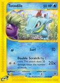 Image for Totodile (134) (134/165) (EX) - Pokemon