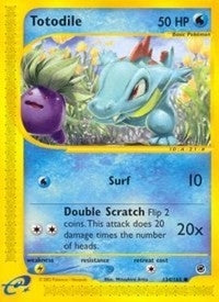 Image for Totodile (134) (134/165) (EX) - Pokemon