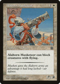 Image for Alaborn Musketeer (Portal Second Age) - Magic: The Gathering