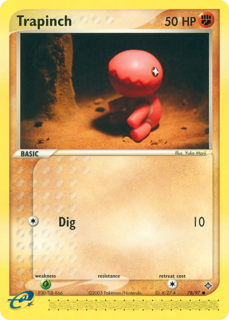 Image for Trapinch (78/97) (DR) - Pokemon