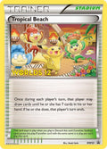 Image for Tropical Beach - BW50 (Worlds 12) (BW50) (PR) - Pokemon