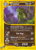Image for Tyranitar (040/147) (AQ) - Pokemon