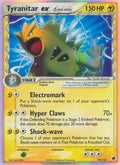 Image for Tyranitar ex (Delta Species) (99/101) (DF) - Pokemon