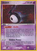 Image for Unown (T) (T/28) (UF) - Pokemon