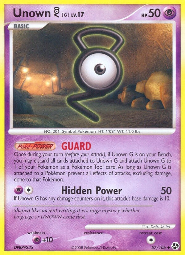 Image for Unown [G] (57/106) (GE) - Pokemon