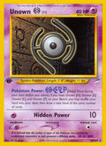 Image for Unown [H] (028/105) (N4) - Pokemon