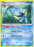 Image for Vaporeon (34/111) (RR) - Pokemon