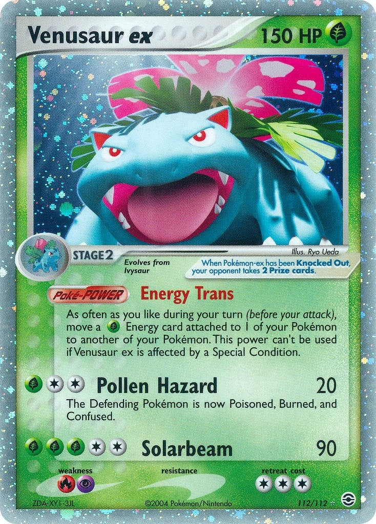Image for Venusaur ex (112/112) (RG) - Pokemon