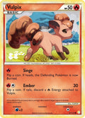 Image for Vulpix (87/123) (HS) - Pokemon