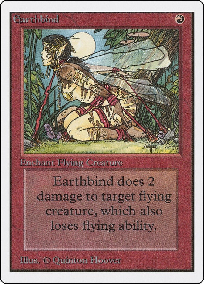 Image for Earthbind (Unlimited Edition) - Magic: The Gathering