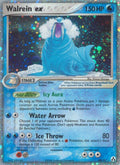 Image for Walrein ex (89/92) (LM) - Pokemon