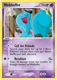 Image for Wobbuffet (56/110) (HP) - Pokemon
