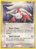 Image for Zangoose (21/106) (EM) - Pokemon
