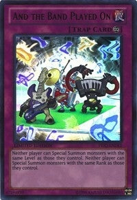 Image for And the Band Played On (PRIO-ENDE2) (PRIO) - YuGiOh