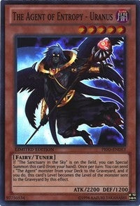 Image for The Agent of Entropy - Uranus (PRIO-ENDE3) (PRIO) - YuGiOh