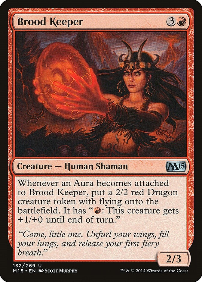 Image for Brood Keeper (132) (Magic 2015 (M15)) - Magic: The Gathering