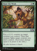 Image for Hunt the Weak (179) (Magic 2015 (M15)) - Magic: The Gathering