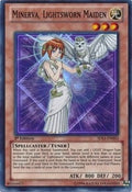 Image for Minerva, Lightsworn Maiden (SDLI-EN002) (Structure Deck: Realm of Light) - YuGiOh