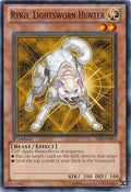 Image for Ryko, Lightsworn Hunter (SDLI-EN015) (Structure Deck: Realm of Light) - YuGiOh