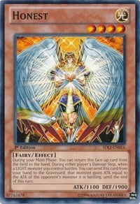 Image for Honest (SDLI-EN016) (SDLI) - YuGiOh