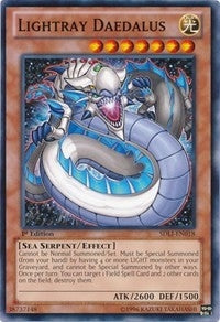 Image for Lightray Daedalus (SDLI-EN018) (Structure Deck: Realm of Light) - YuGiOh