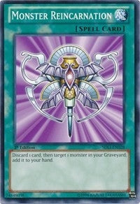 Image for Monster Reincarnation (SDLI-EN028) (Structure Deck: Realm of Light) - YuGiOh