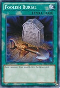 Image for Foolish Burial (SDLI-EN029) (Structure Deck: Realm of Light) - YuGiOh
