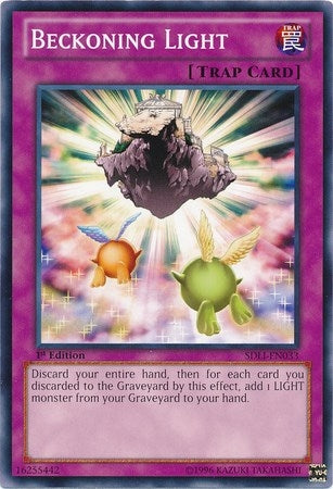 Image for Beckoning Light (SDLI-EN033) (SDLI) - YuGiOh