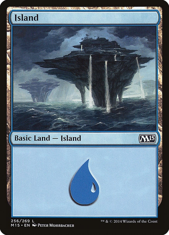 Image for Island (256) (256) (Magic 2015 (M15)) - Magic: The Gathering