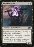 Image for Nightfire Giant (109) (Magic 2015 (M15)) - Magic: The Gathering