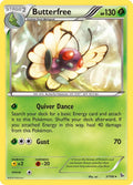 Image for Butterfree (3/106) (FLF) - Pokemon