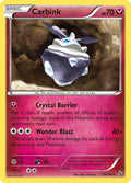 Image for Carbink (68/106) (FLF) - Pokemon