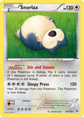 Image for Snorlax (80/106) (FLF) - Pokemon