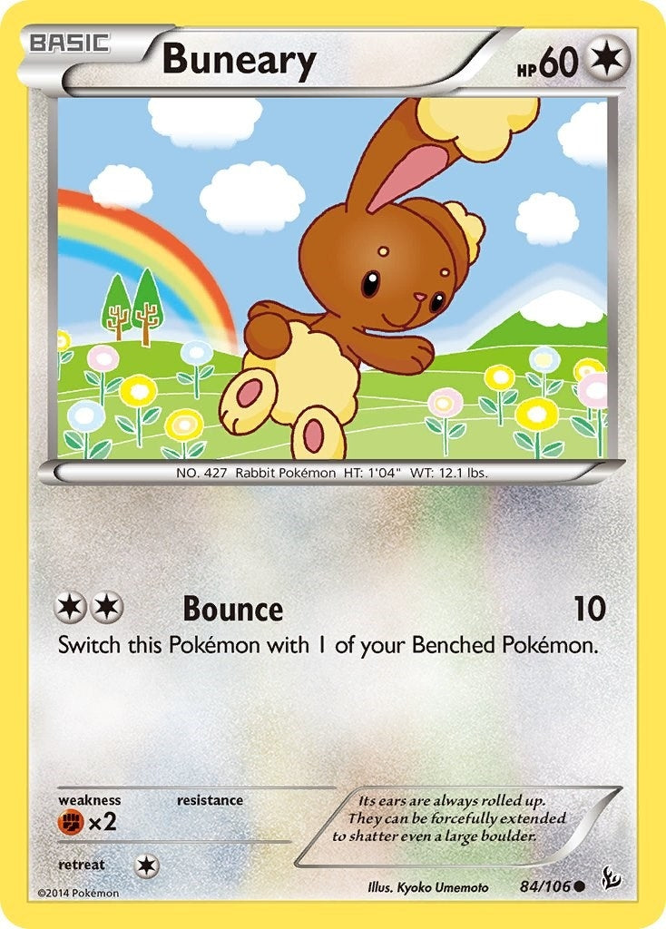 Image for Buneary (84/106) (FLF) - Pokemon