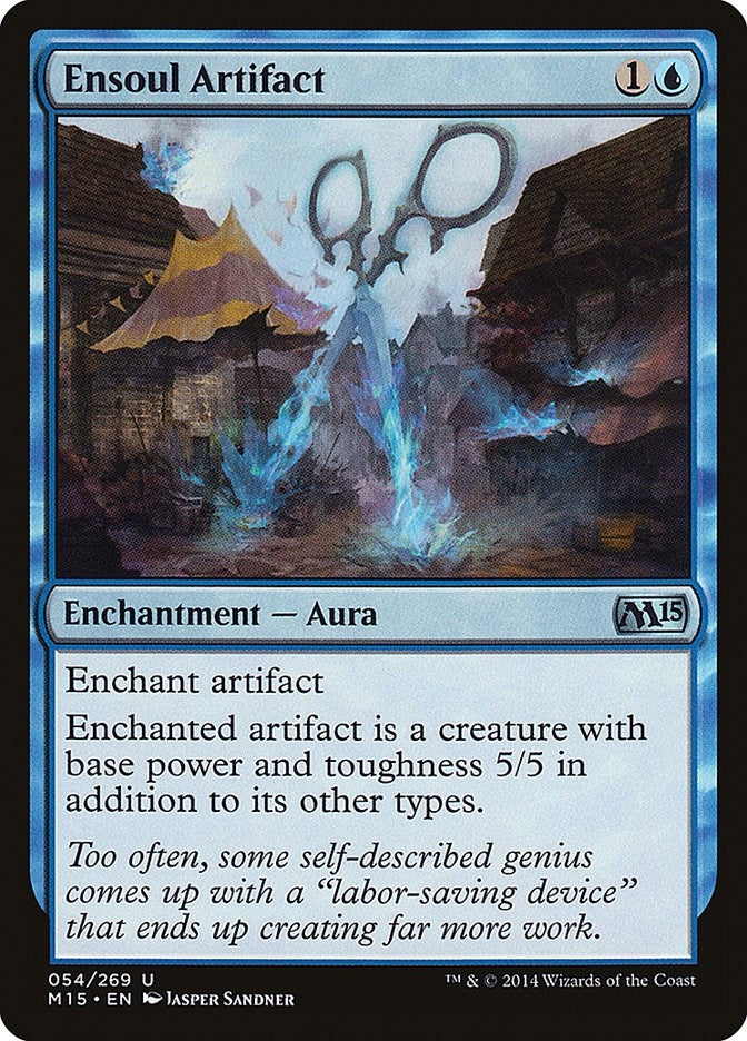 Image for Ensoul Artifact (54) (Magic 2015 (M15)) - Magic: The Gathering