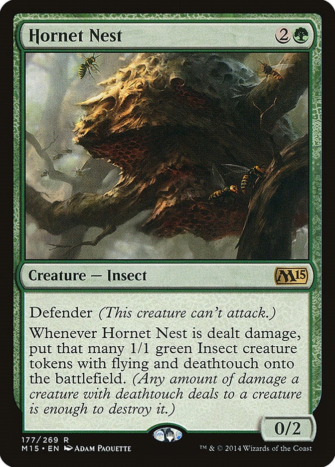 Image for Hornet Nest (177) (Magic 2015 (M15)) - Magic: The Gathering