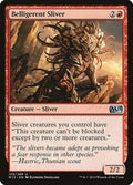 Image for Belligerent Sliver (129) (Magic 2015 (M15)) - Magic: The Gathering