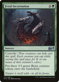 Image for Feral Incarnation (174) (Magic 2015 (M15)) - Magic: The Gathering