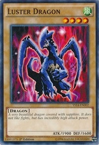 Image for Luster Dragon (YS14-EN002) (YS14) - YuGiOh